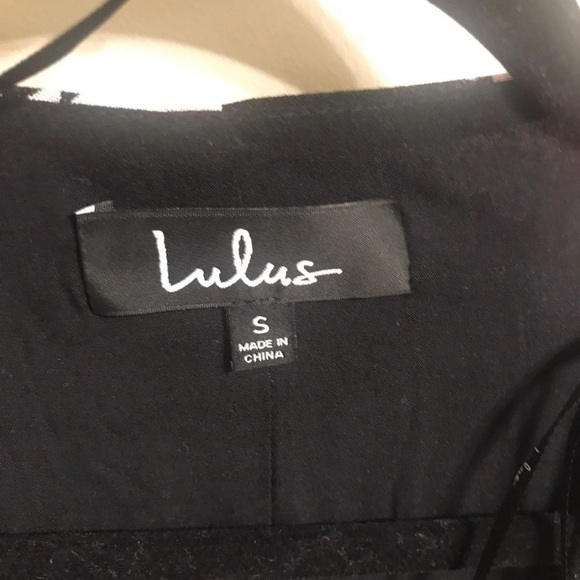 Lulus floral wrap dress. New with tags! - Picture 5 of 6